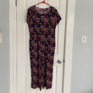 ModCloth Bold Notion Tiger Jumpsuit